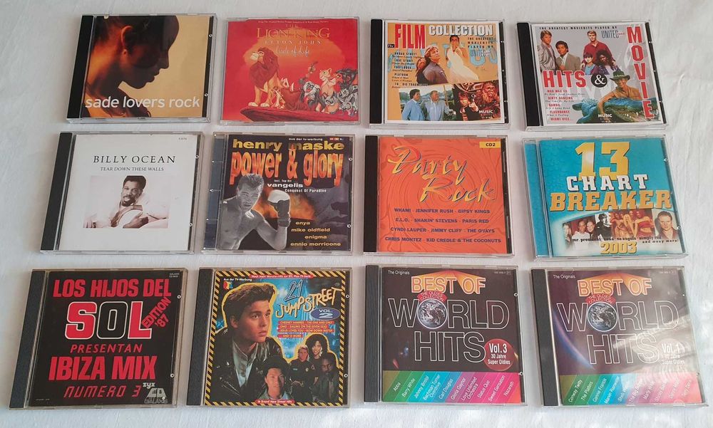 Музикални матрични CD дискове различни стилове