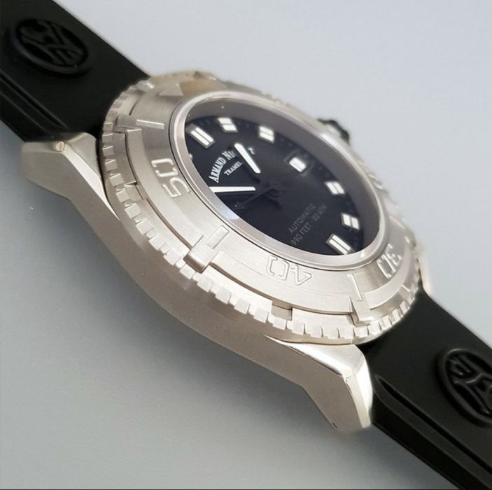 ЕДИНСТВЕН Armand Nicolet Tramelan AN - 460 Date - A460AGN-NR-G9610