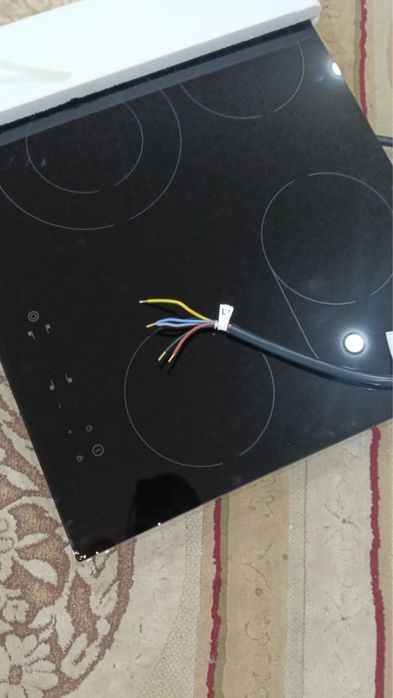 Электричиски газ плита