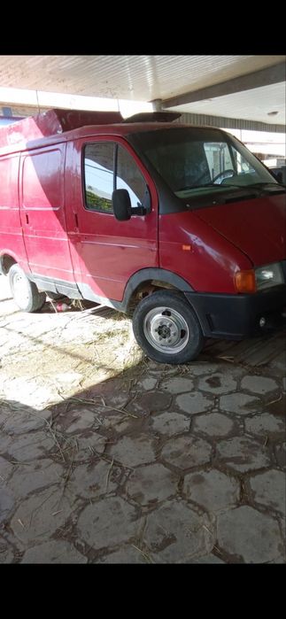 Газель на ходу для бизнеса