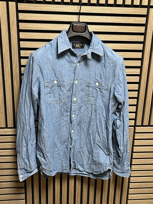 Ralph Lauren - Double R - дънкова риза размер S-M / Оригинал