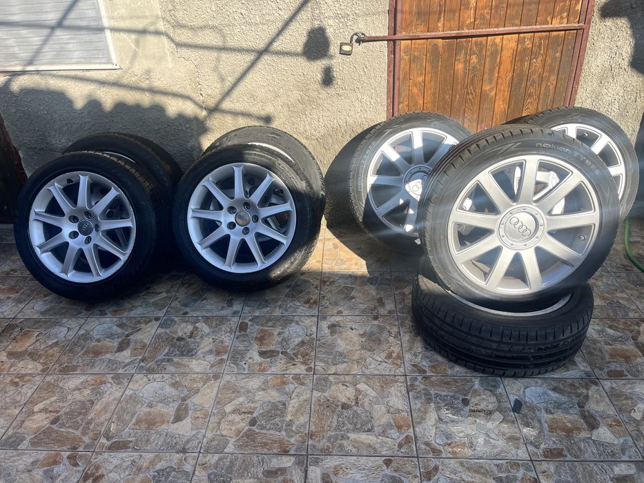 Джанти 5/112/17 гуми DEBICA