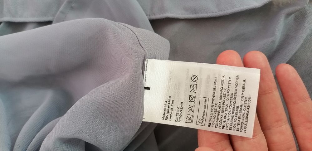 Нова рокля НМ - размер S