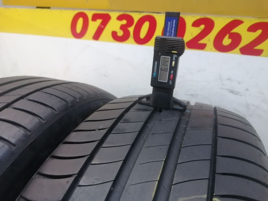 215/45/17 2*Michelin vara 91w dot 3918