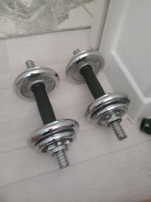 Гантели 3,5 кг бицепс