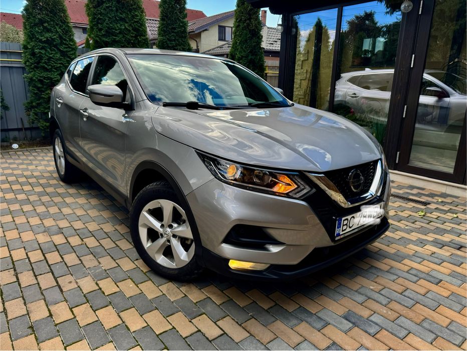 Nissan Qashqai-2020-1.5 dci-navi-led-Variante