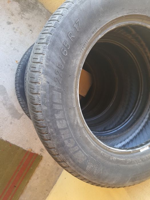 2 anvelope allseason Michelin 225 65 R17