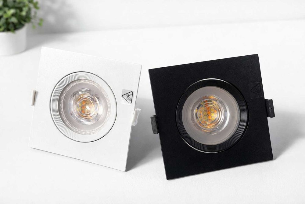 Spot LED încastrabil 9W negru ORO ZUMA CCT lum. reglabilă 3000K–6500K