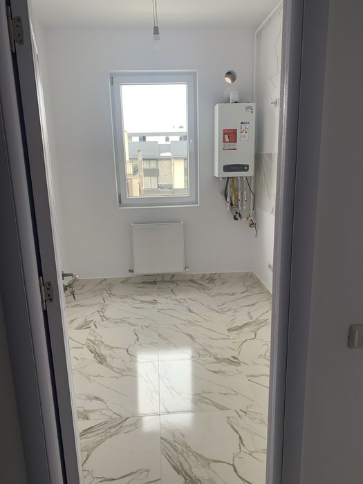 Inchiriez apartament 2 camere,loc de parcare si boxa depozitare in Dobroesti,jud.Ilfov.