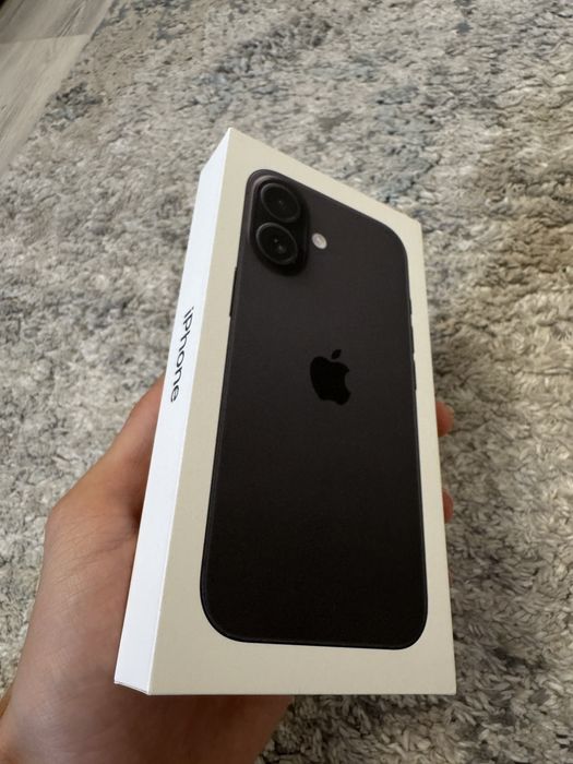 Vand iPhone 16, SIGILAT, 128GB, Black