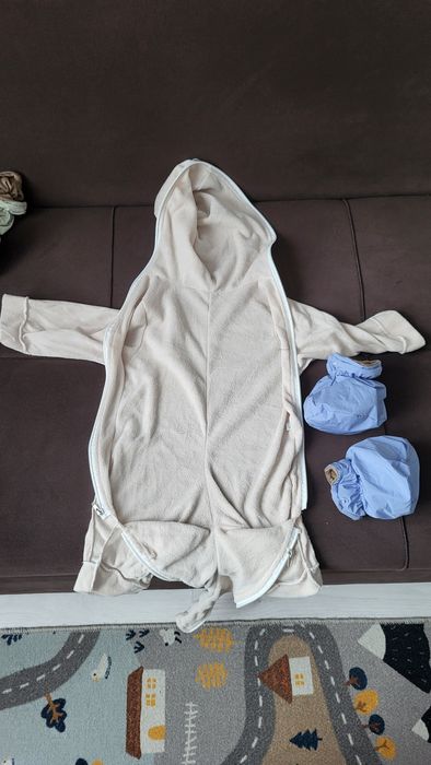 Детский зимний комбинезон