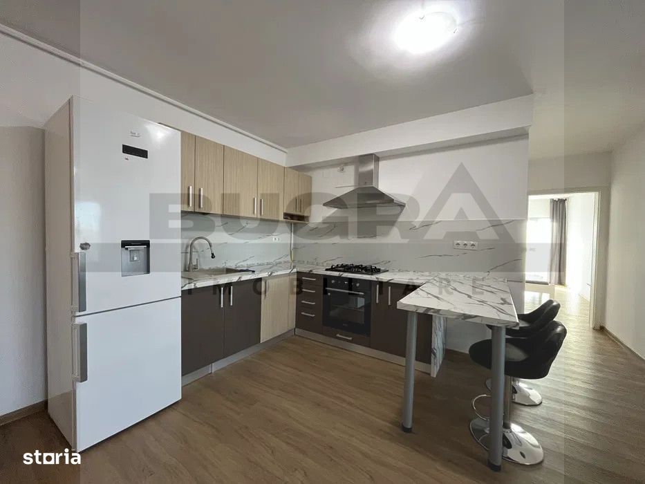Apartament modern de 3 camere, 63 mp, etaj intermediar, parcare, Scala