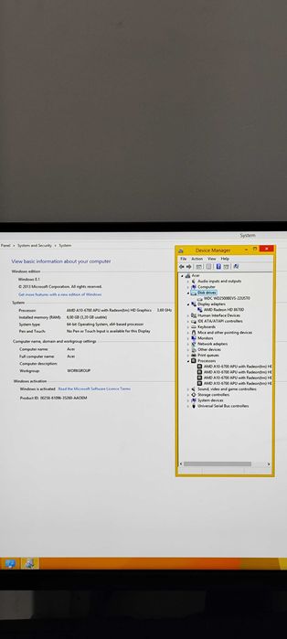 Vand calculator perfect functional cu 9 jocuri instalate
