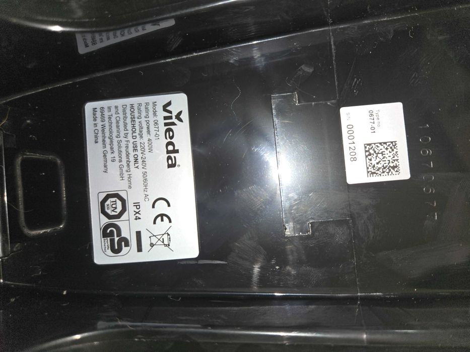 Прахосмукачка Vileda JetClean