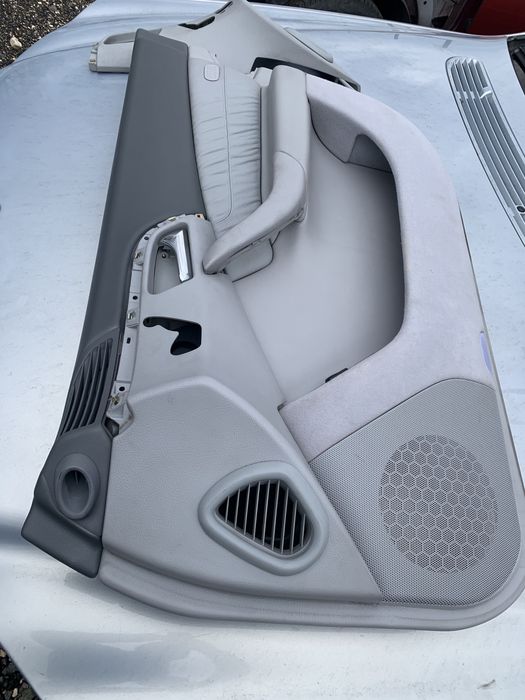 Scaune Interior piele gri Mercedes w220 S class