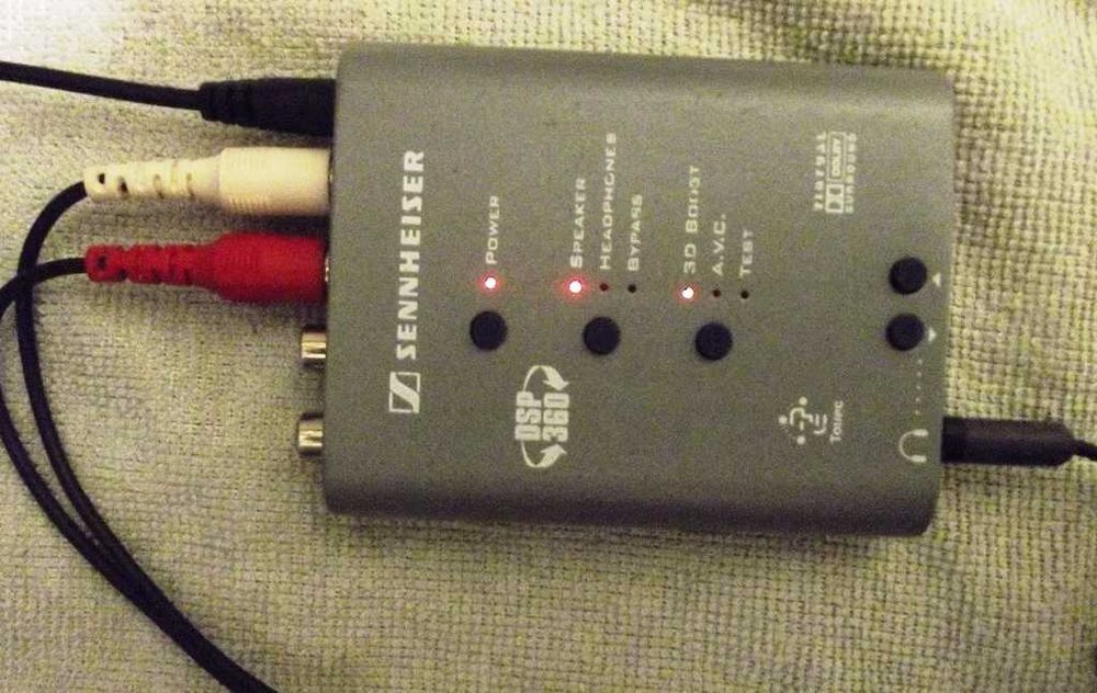 Sennheiser dsp 360