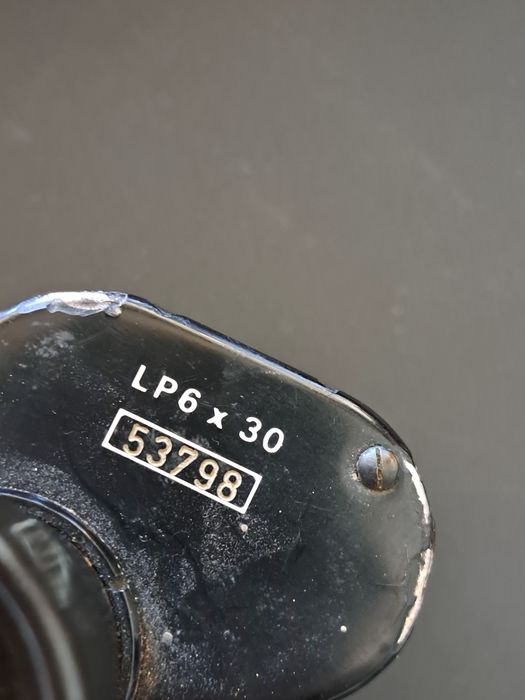 Рядък полски военен бинокъл PZO