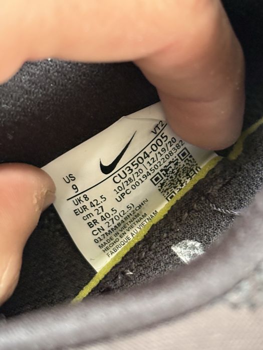 Nike running renew