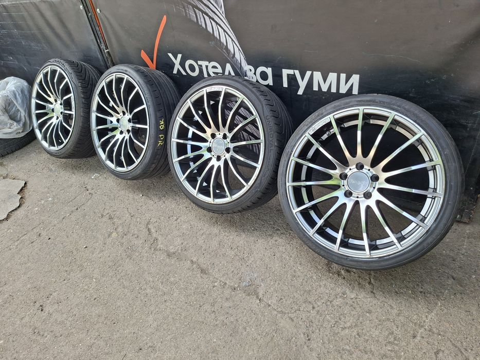 19" 5Х112мм Tomason, 5х112мм Алуминиеви джанти