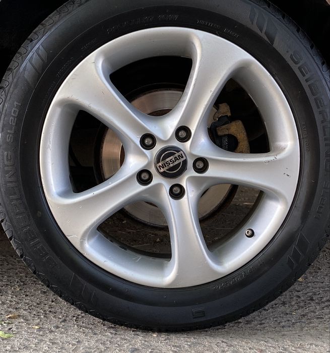 Диски летними шинами