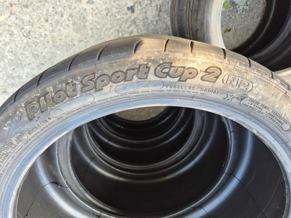2 Anvelope de VARA - 265/35/20 99Y XL - Michelin CUP 2 - APP NOI - DOT 2023 !
