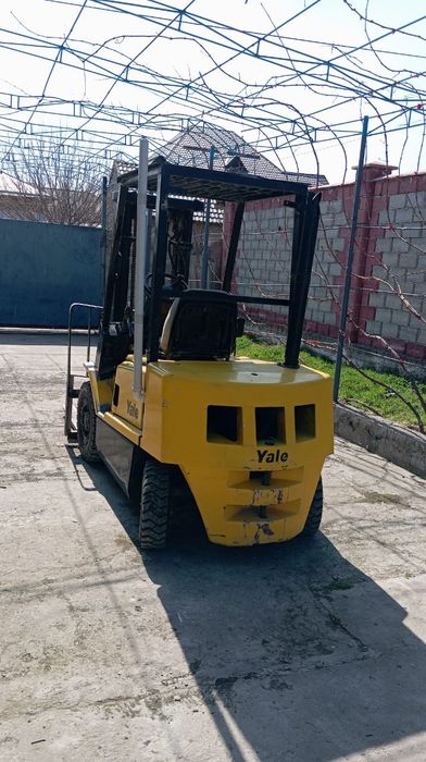 Кара вилочный погрузщик