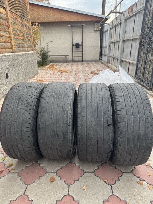 Продам летние шины размер 18