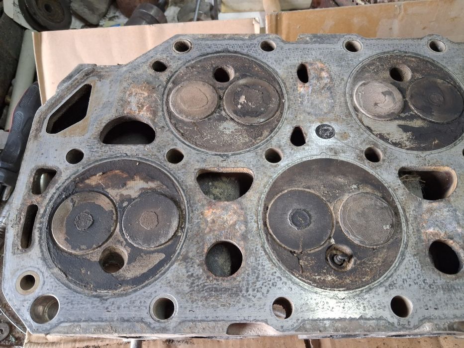 ГБЦ на Шаран 2,8 VR 6 ААА