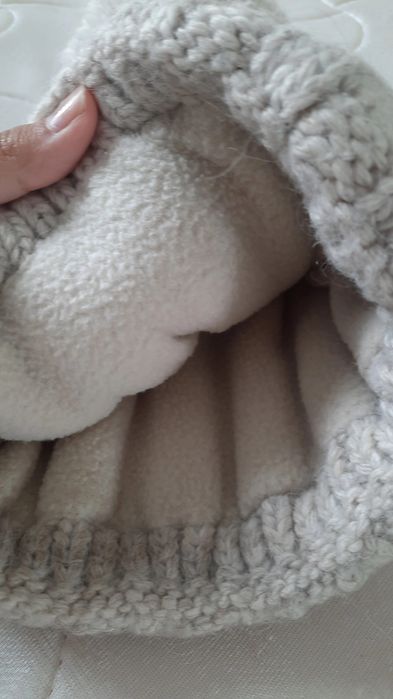 детская шапка для девочек