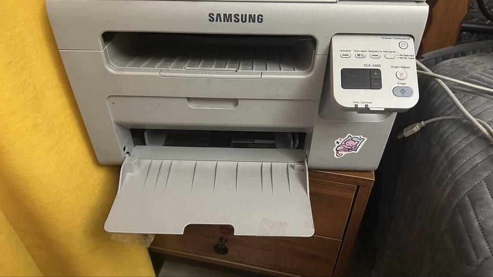 МФУ Samsung SCX-3400 — принтер, сканер, копир