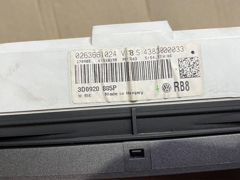 Ceasuri / Ceas Bord VW Phaeton