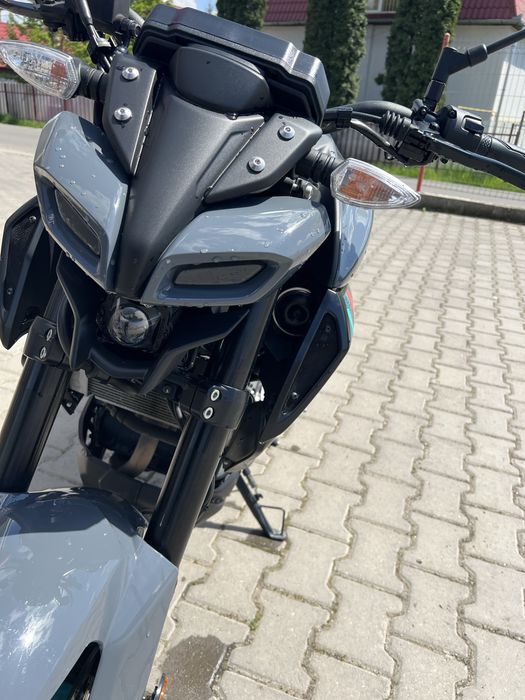 Yamaha MT125- 3500 KM