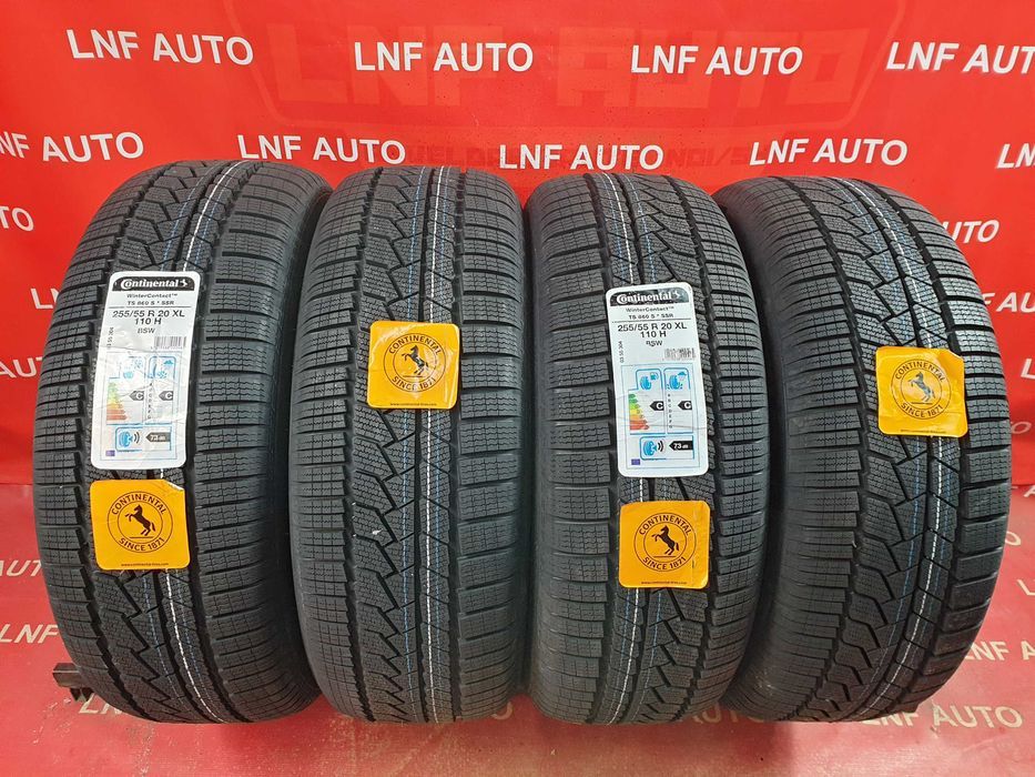anvelope de iarna - 255/55/20 - continental noi - dot 2019 rsc !