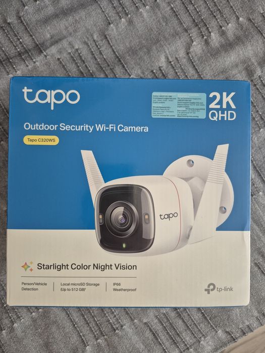 Camera supraveghere exterior Tapo