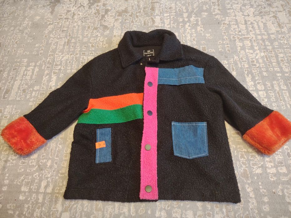 Куртка букле/тедди