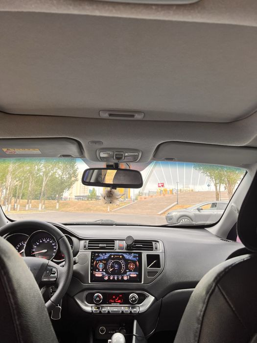 Kia pride 2012, хэтчбек, пробег 137.800
