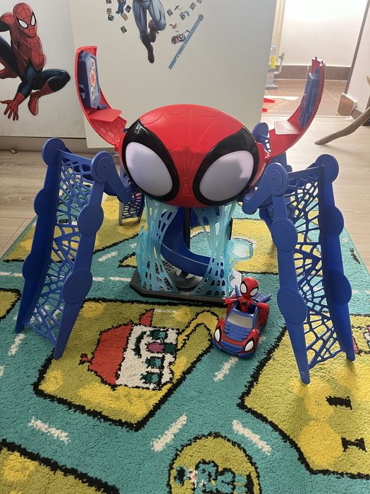 Set de joaca Centrul de control Spidey