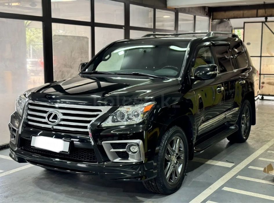Прокат Lexus LX570