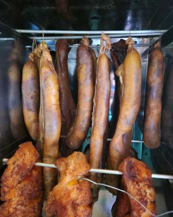 Домашнее копчение!