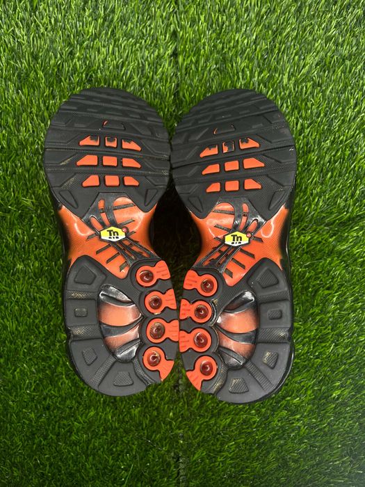 Nike Air Max Plus TN Black/Orange Мъжки/Дамски Маратонки