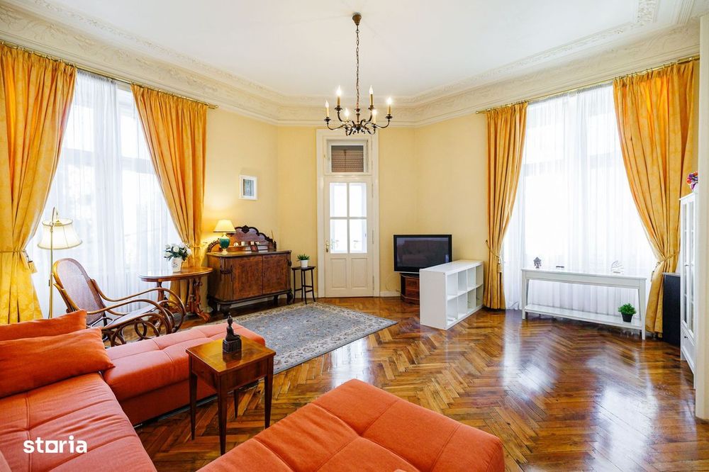 Apartament 3 camere - cladire istorica reabilitata - Ultracentral - Co