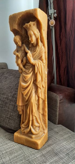 Statuetă din ceară - catolică