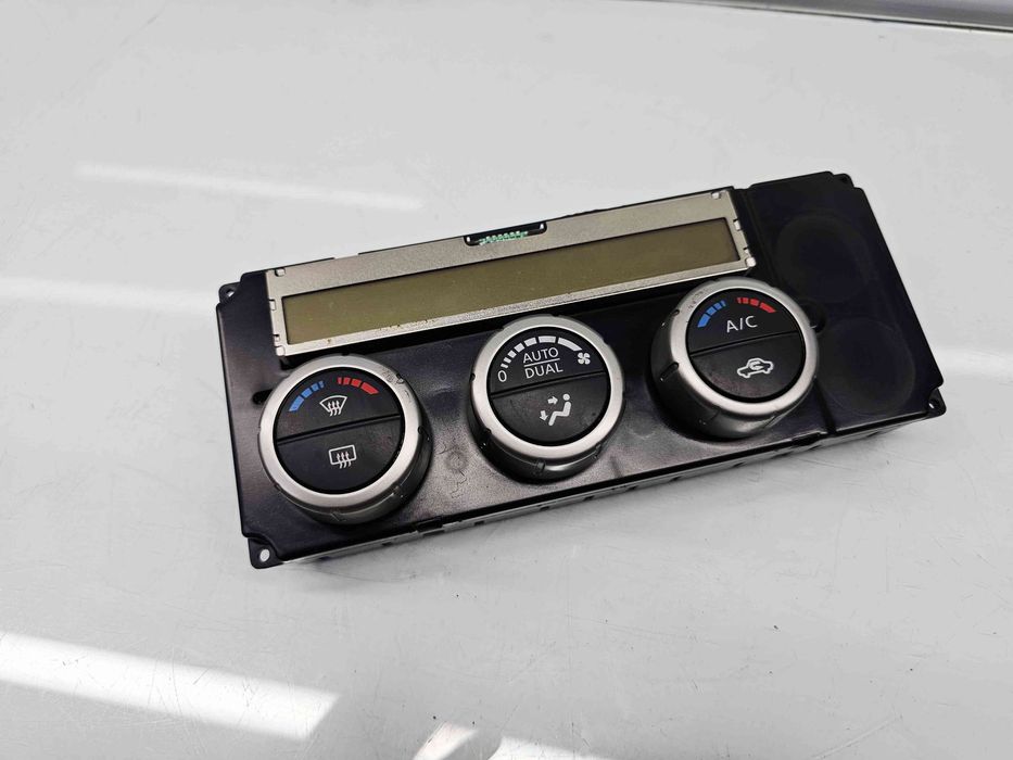 Panou comanda clima Nissan Navara (D40) [Fabr 2005-2014] 275005X01B