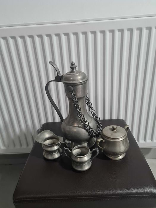 Set vase zinc 95