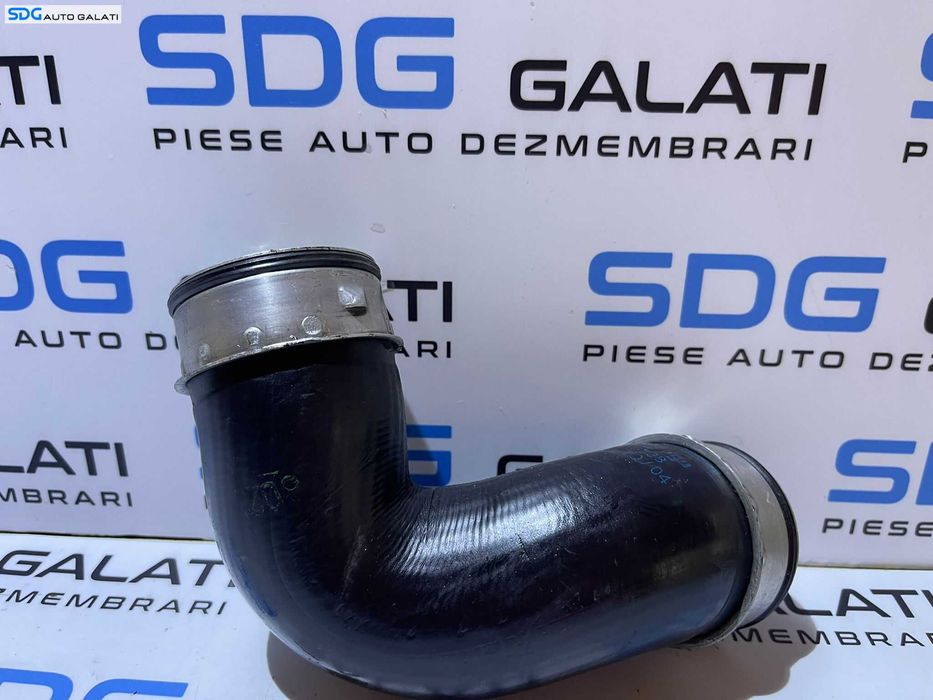 Furtun Conducta Presiune Aer Radiator Intercooler Stanga Sus Skoda Superb 1 2.5 TDI BDG 2002 - 2008 Cod 3B0145838 [M9463]