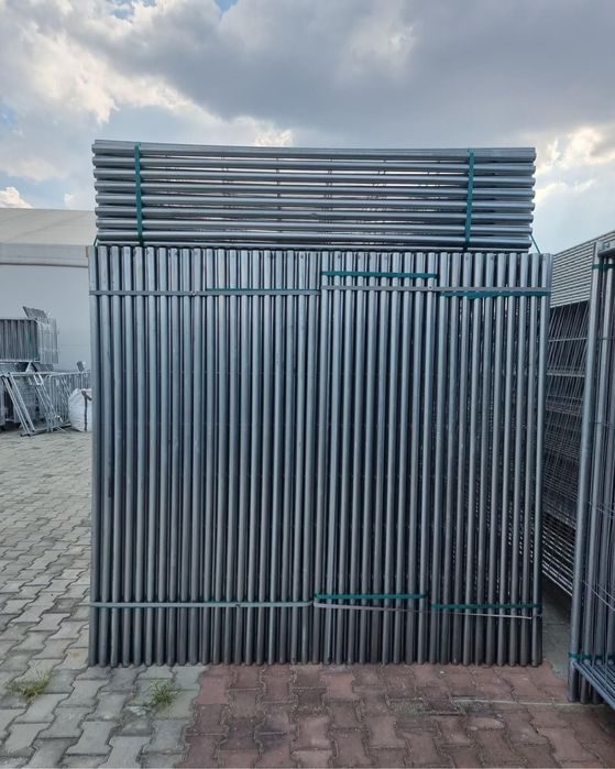 Gard mobil imprejmuire santier, evenimente, talpa beton, panou, cleme