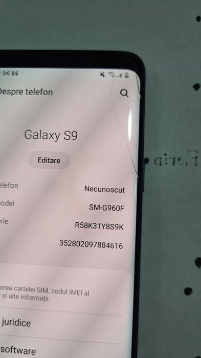 Samsung S9 utilizat