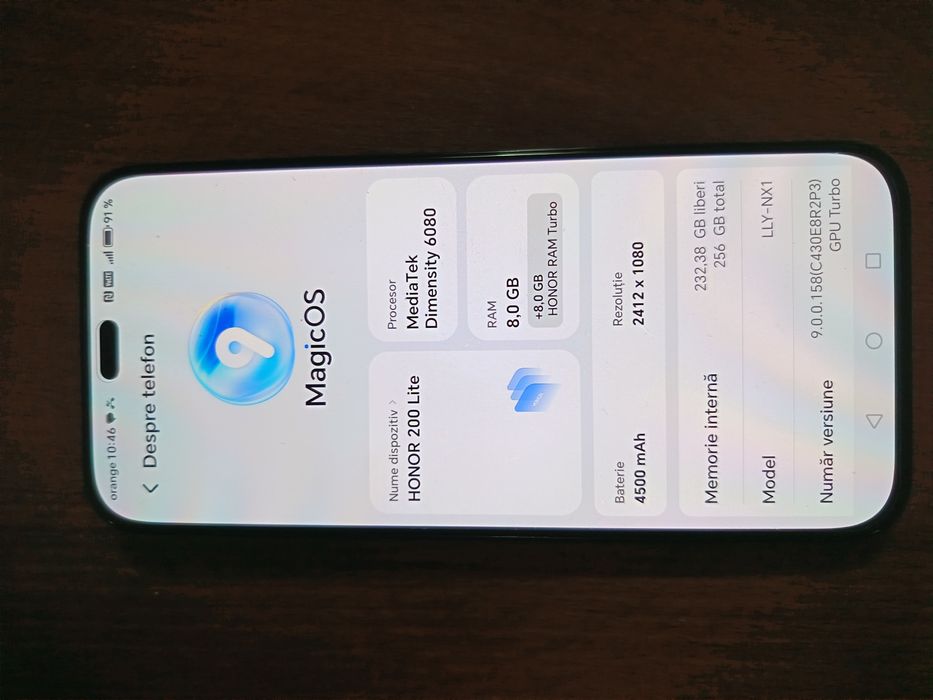 Telefon Honor 200 Lite