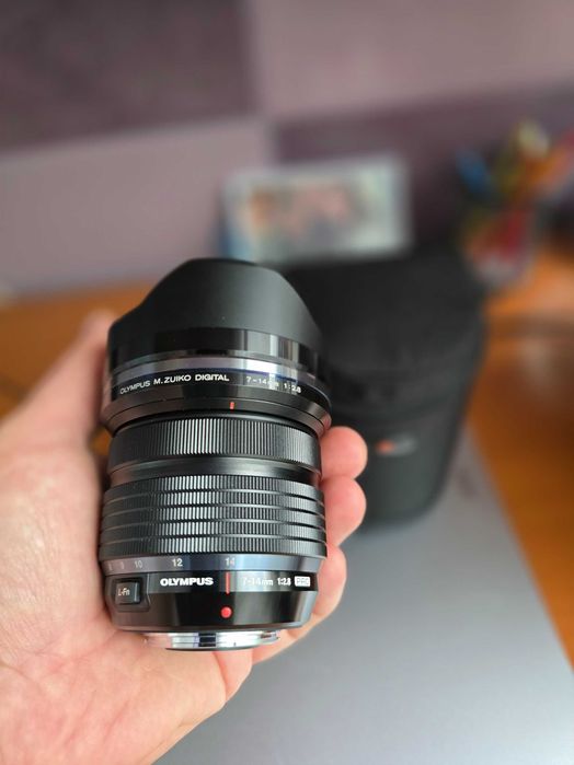Olympus 7-14mm ca nou