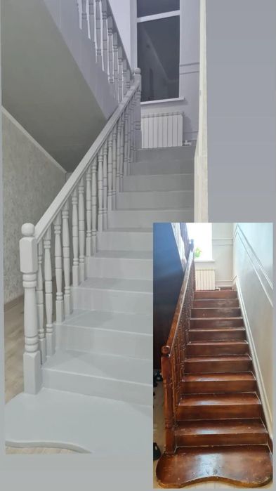 Покраска и реставрация